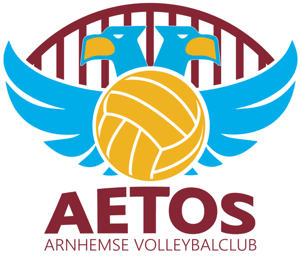 Logo van AETOS Arnhemse Volleybalclub