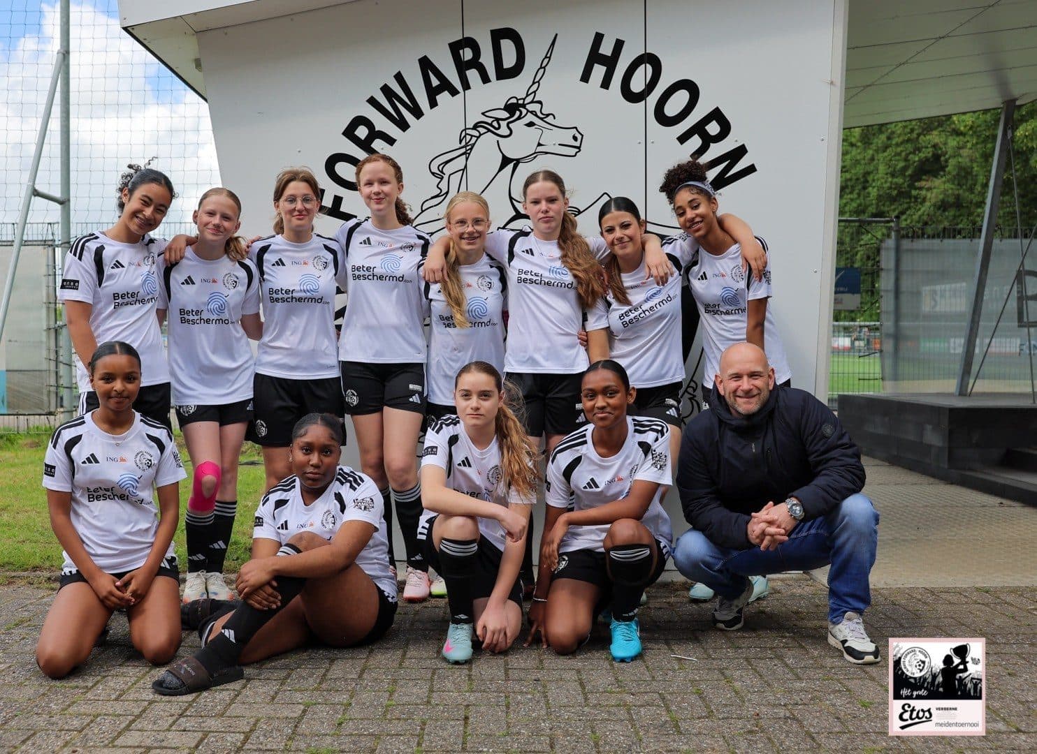 Sfeerbeeld van SV Always Forward