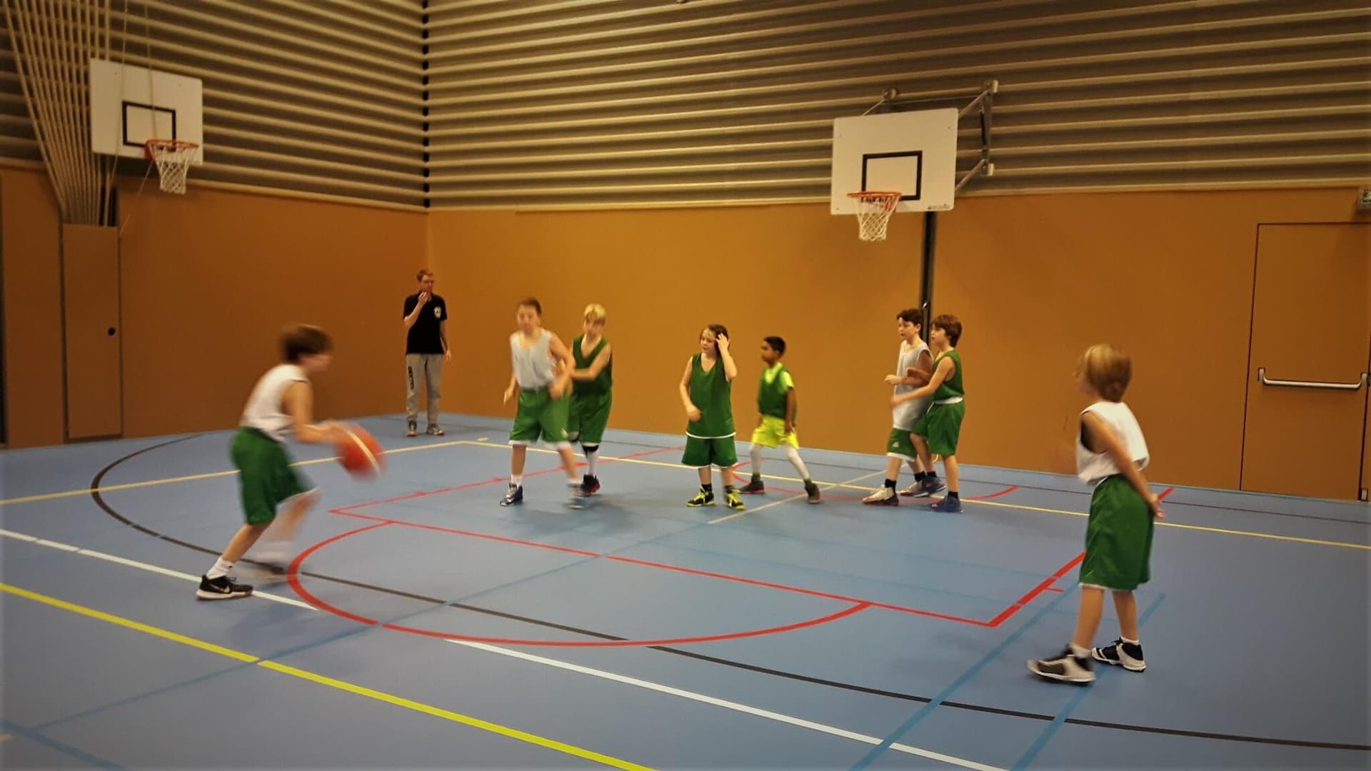 Sfeerbeeld van Basketball Vereniging Harlemlakers