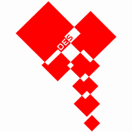 Logo van c.k.v. DES