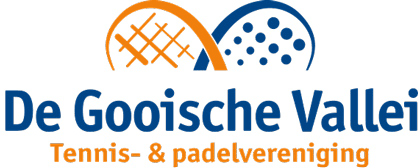 Logo van Tennis- en padelvereniging De Gooische Vallei
