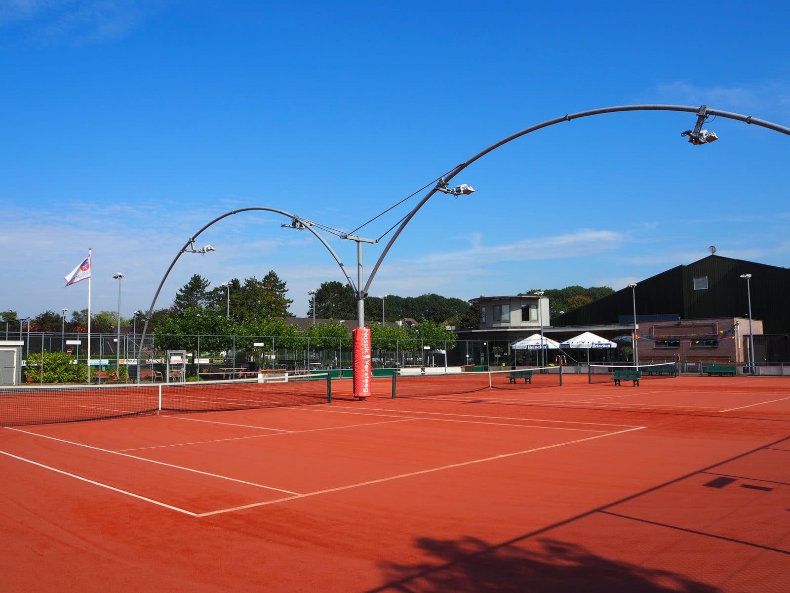 Sfeerbeeld van Tennis & Padel De Munnik
