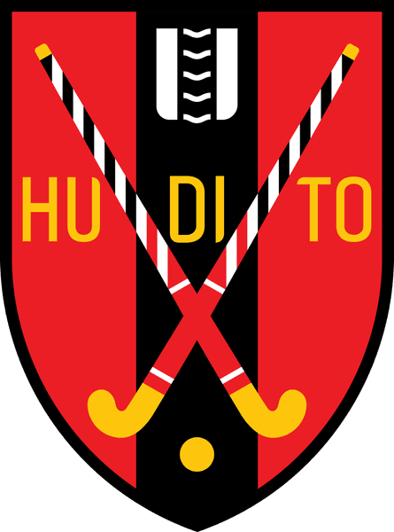 Logo van Delftsche Hockey Club Hudito