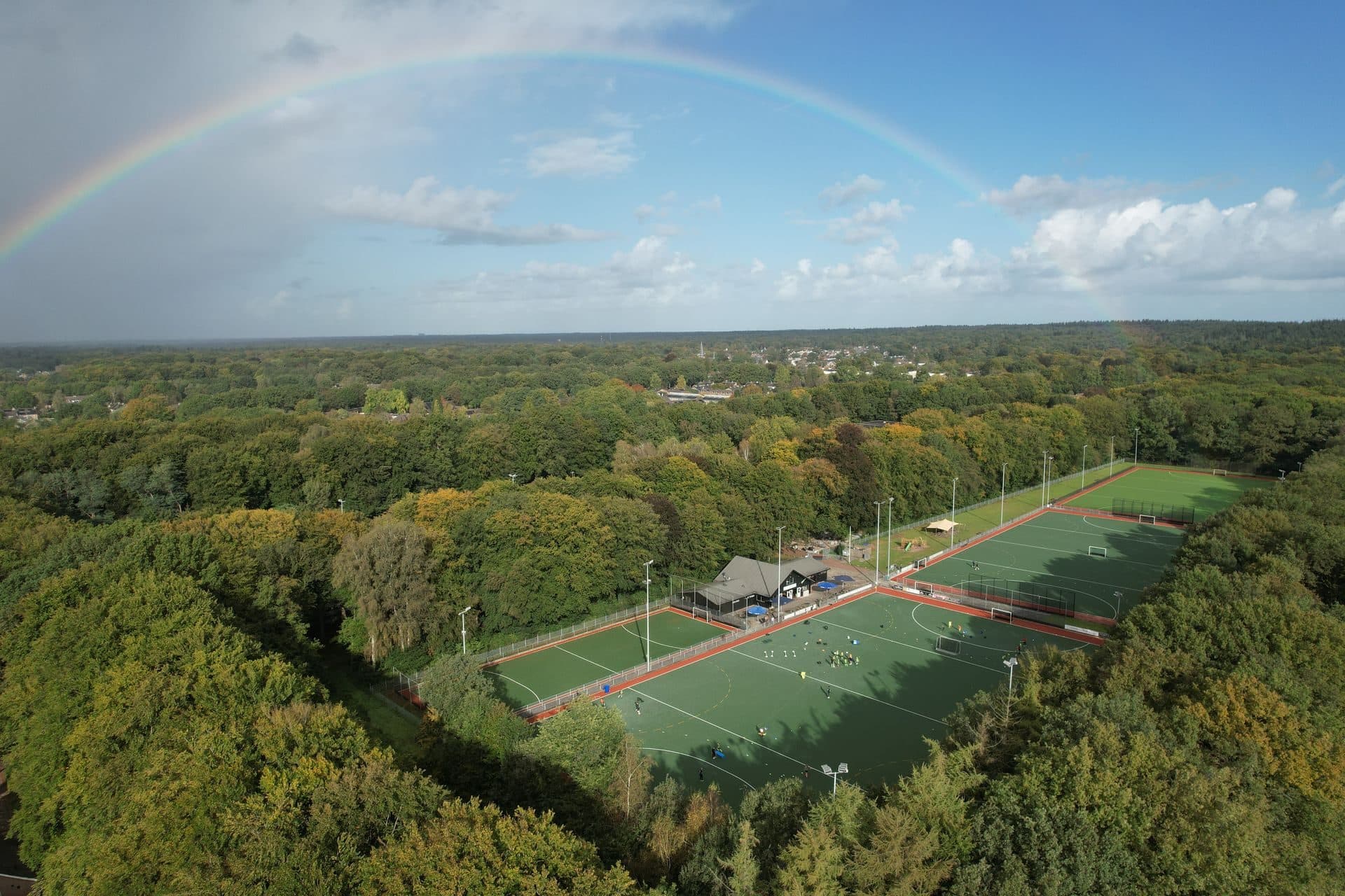 Sfeerbeeld van Doornse Hockeyclub