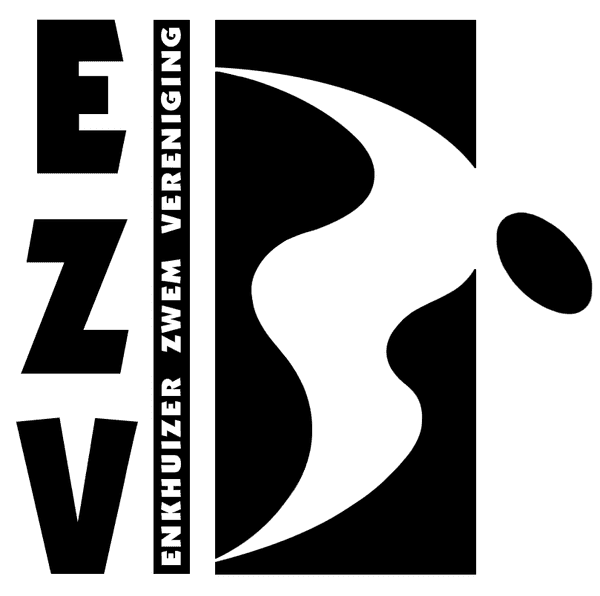 Logo van Enkhuizer Zwem Vereniging (EZV)