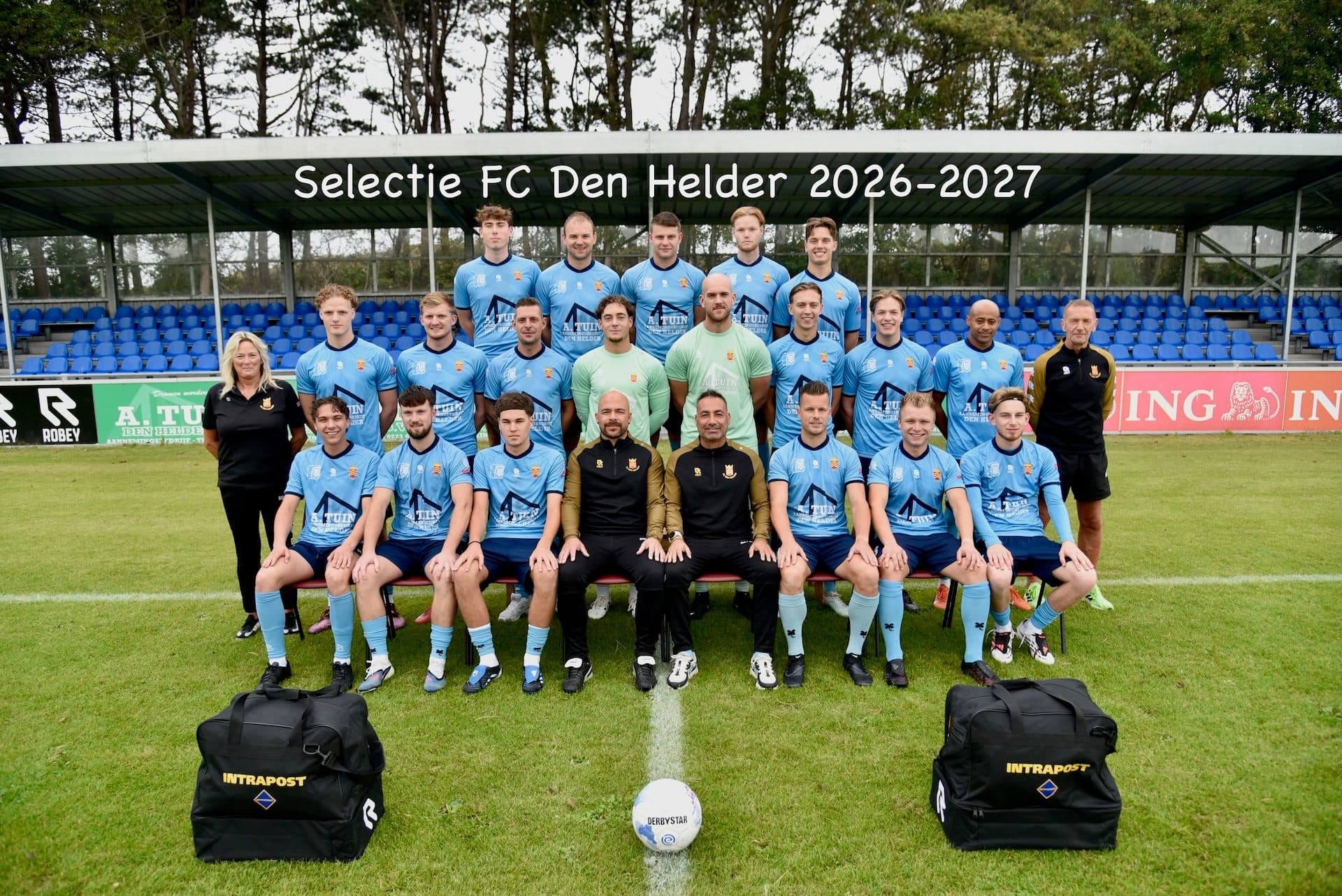 Sfeerbeeld van F.C. Den Helder