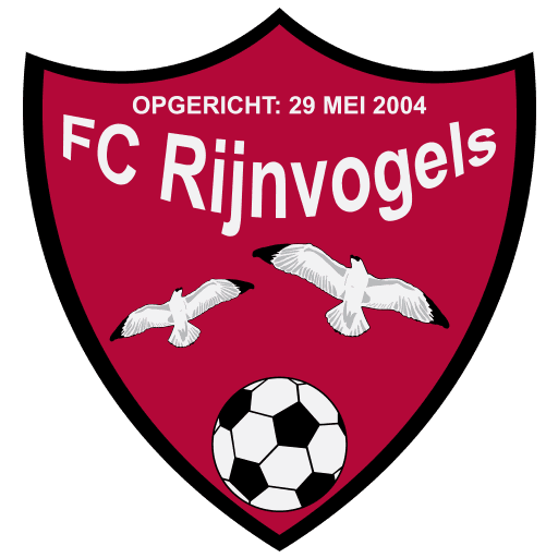 Logo van F.C. Rijnvogels