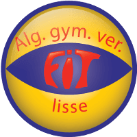 Logo van Algemene Gymnastiekvereniging Fit Lisse