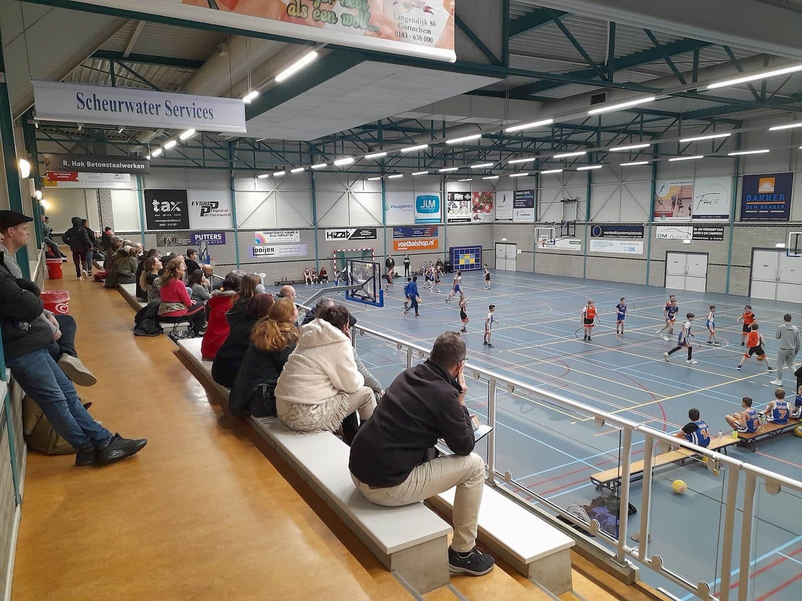 Sfeerbeeld van GOBA Gorinchem Basketbal