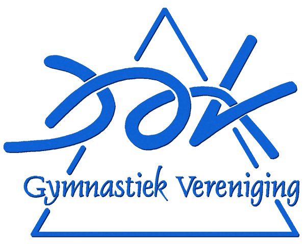 Logo van Gymnastiekvereniging DOK-Delft