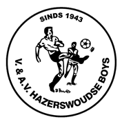 Logo van V&AV Hazerswoudse Boys