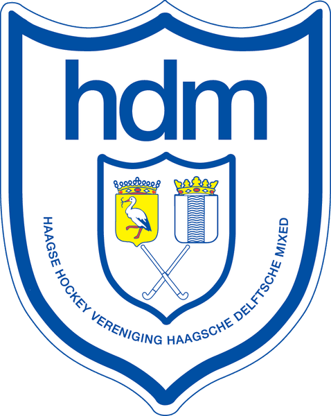Logo van Haagsche Hockeyvereniging HDM