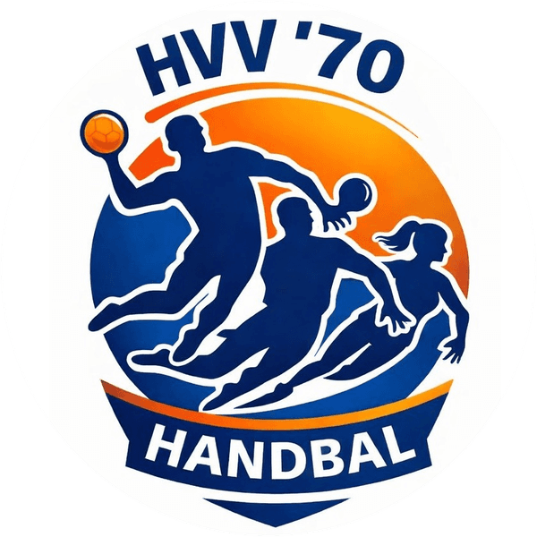 Logo van HVV '70 (Handbal Vereniging Voorschoten 1970)