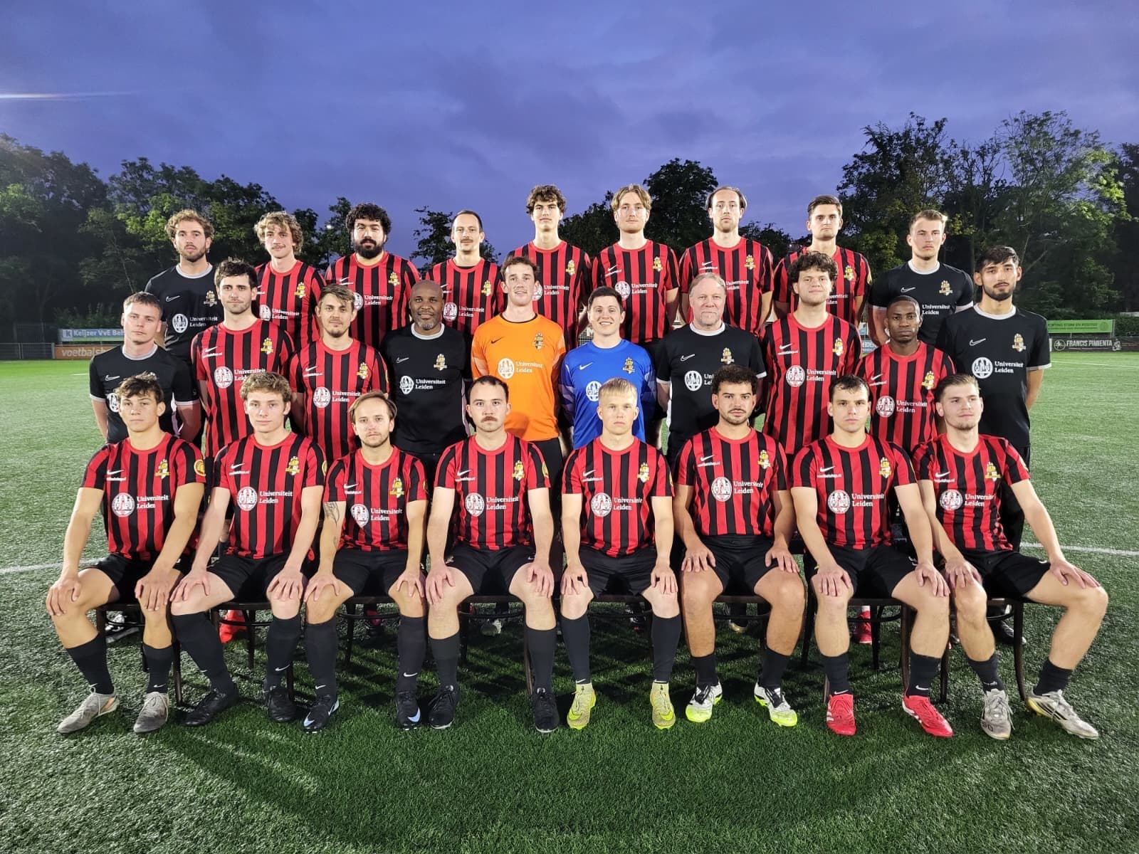 Sfeerbeeld van LVV Football Factory