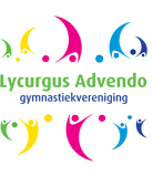 Logo van Gymnastiekvereniging Lycurgus-Advendo