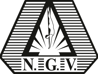 Logo van Nieuwerkerkse Gymnastiek Vereniging