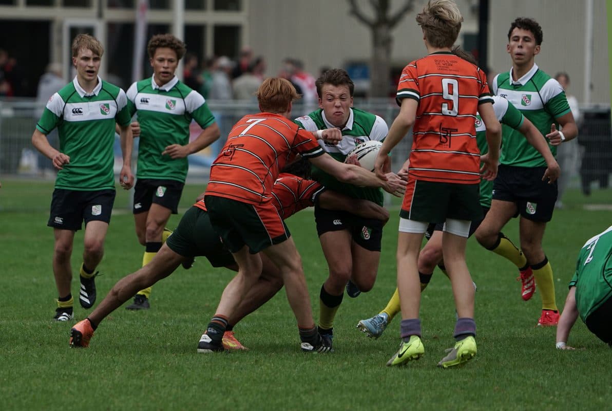 Sfeerbeeld van Rugby Club Delft