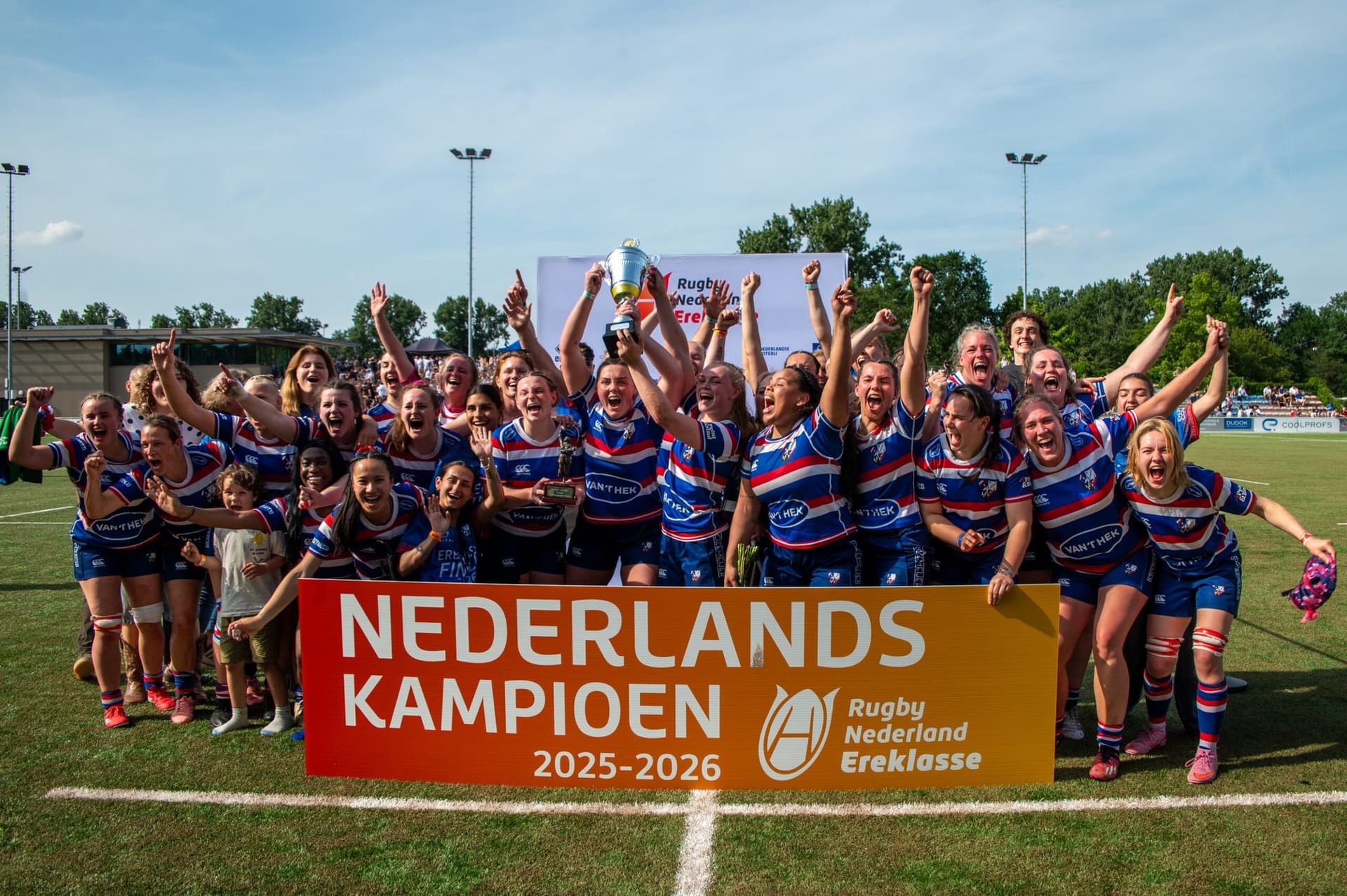 Sfeerbeeld van Rugby Club Waterland