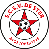 Logo van s.c.s.v. De Ster