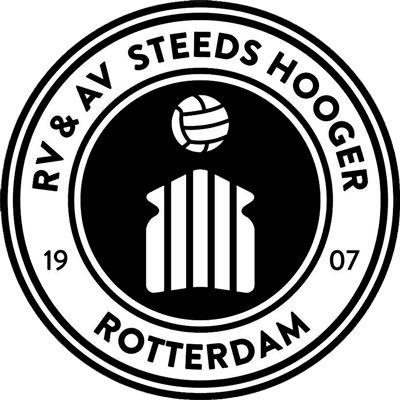 Logo van R.V. & A.V. Steeds Hooger