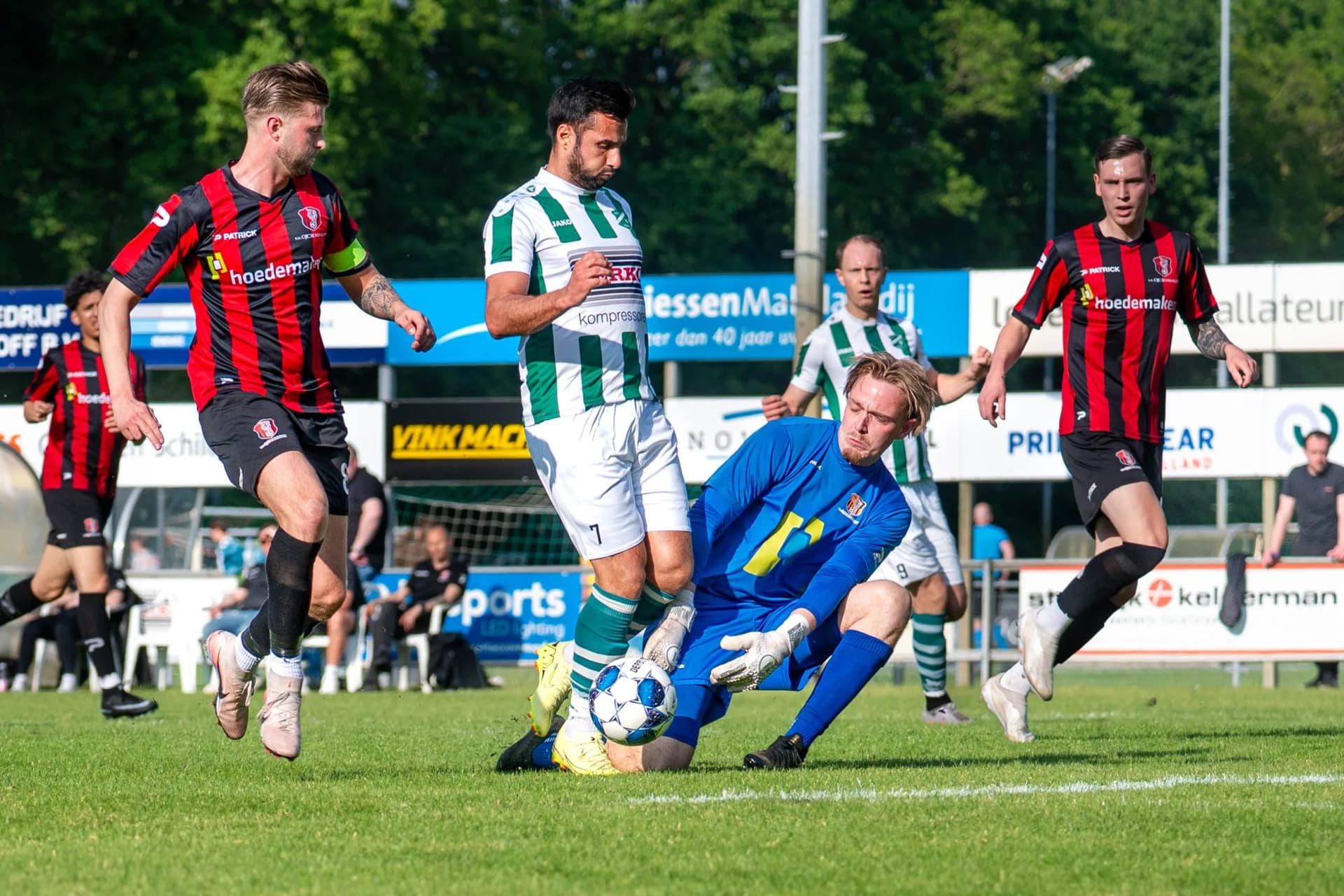 Sfeerbeeld van sv AWC