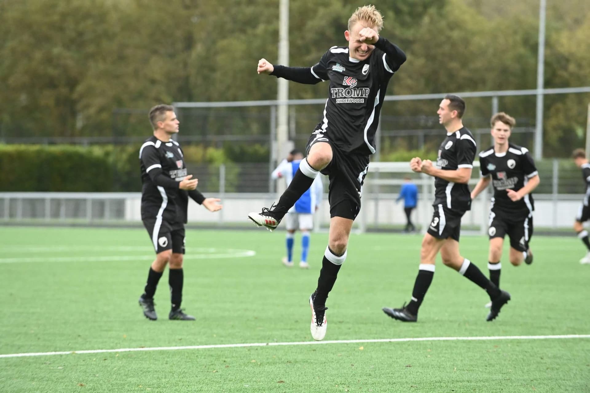 Sfeerbeeld van SV Marken