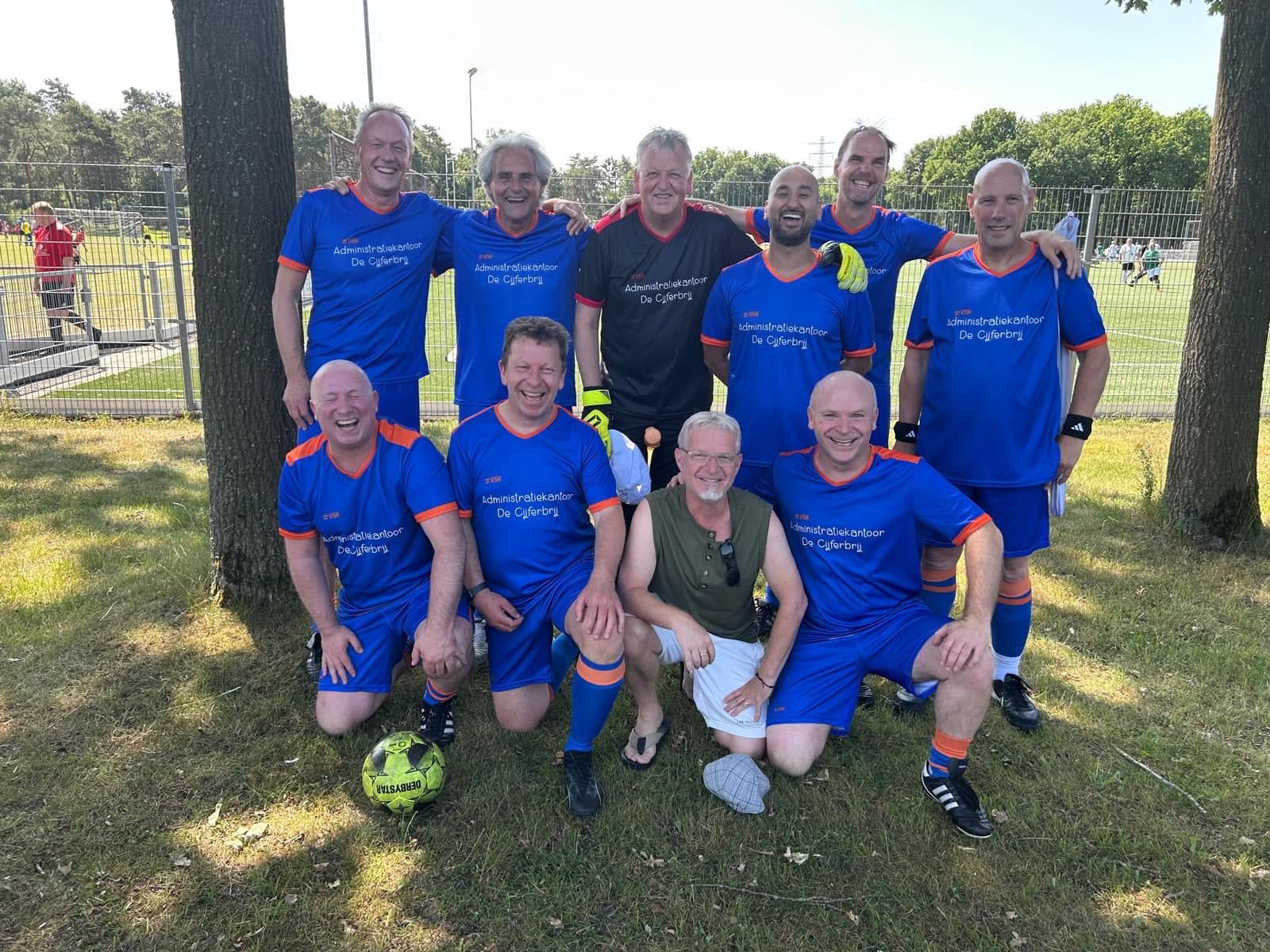 Sfeerbeeld van SV NVC