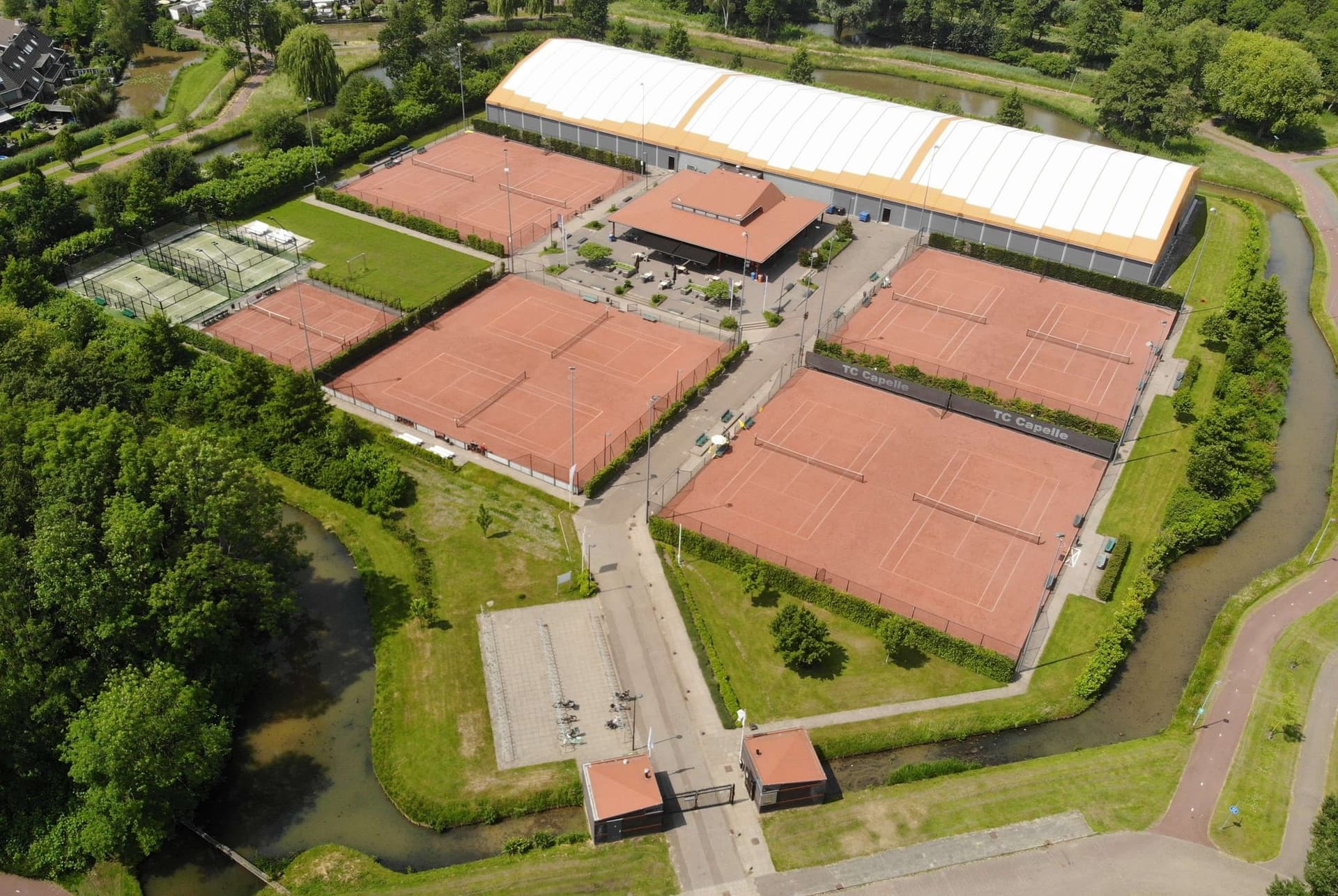 Sfeerbeeld van TC Capelle