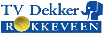 Logo van Tennisvereniging Dekker Rokkeveen