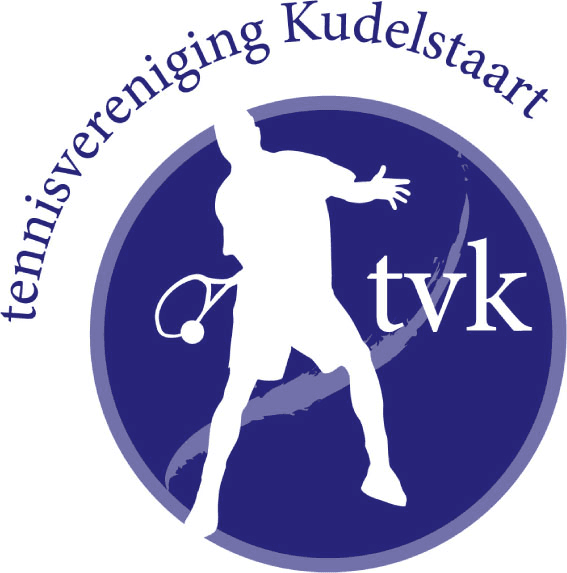 Logo van Tennisvereniging Kudelstaart (TVK)