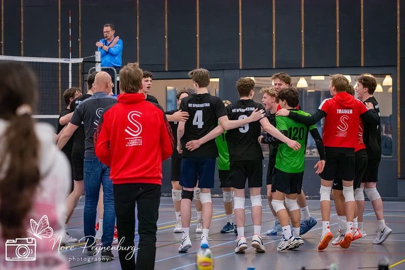 Sfeerbeeld van Volleybal Combinatie Spaarnestad