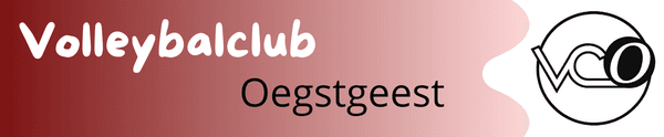 Logo van Volleybalclub Oegstgeest (VCO)