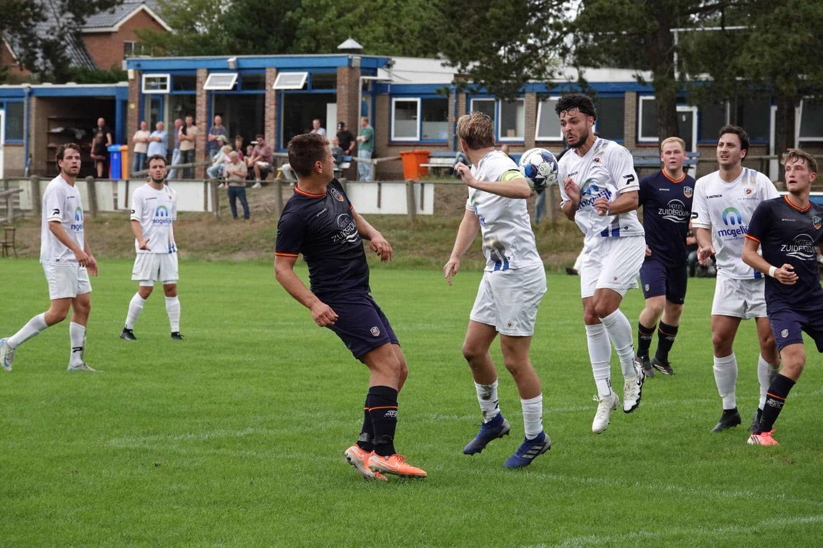 Sfeerbeeld van VV Egmond