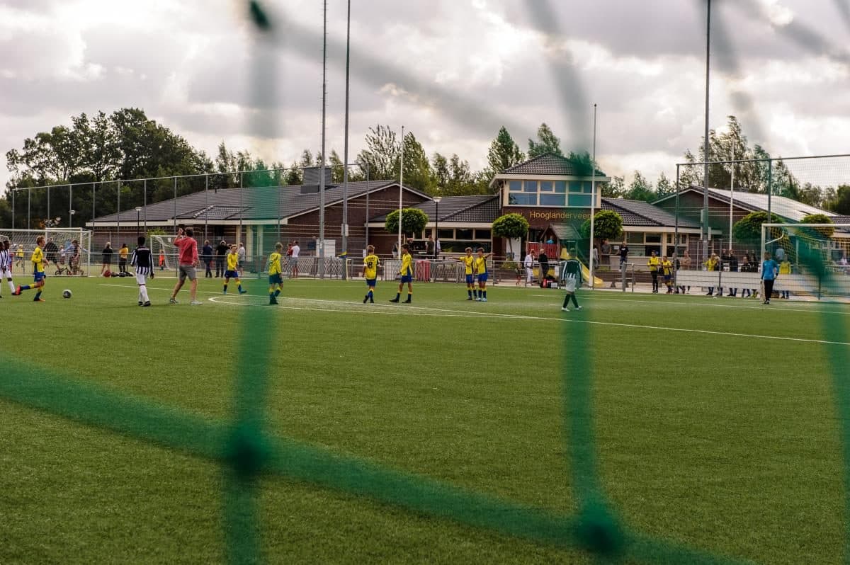Sfeerbeeld van vv Hooglanderveen