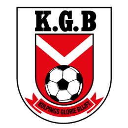 Logo van v.v. K.G.B.