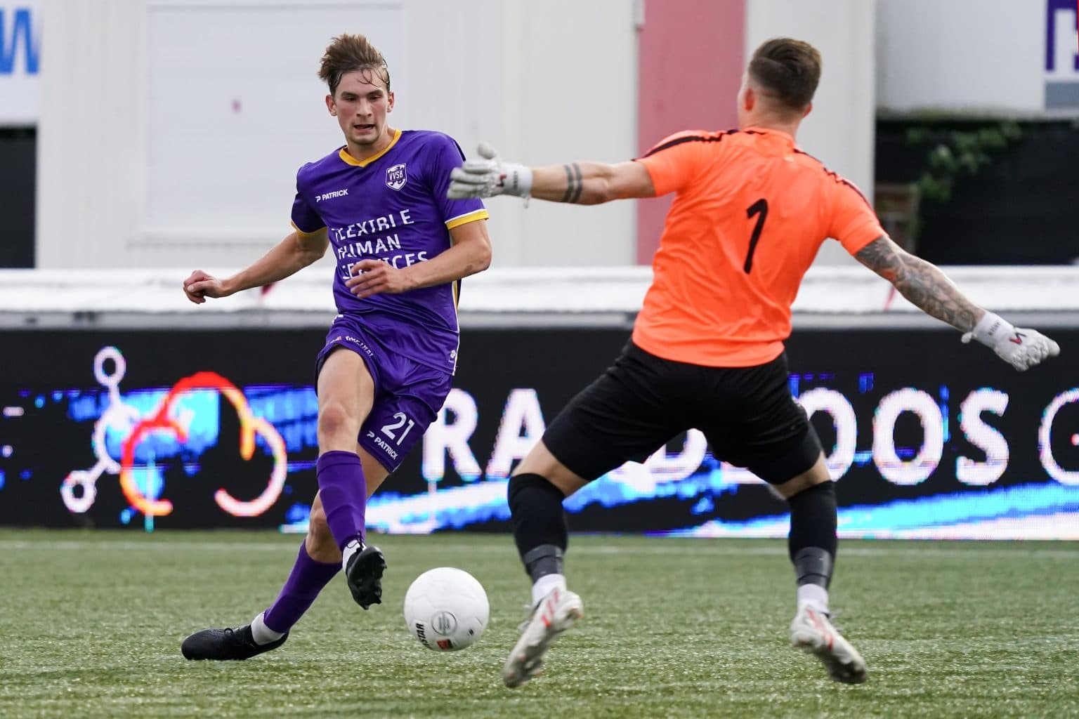 Sfeerbeeld van VVSB (Voetbal Vereniging Sint Bavo)