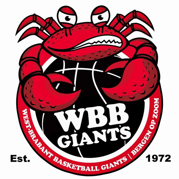 Logo van West-Brabant Basketball Giants