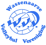 Logo van Wassenaarse Volleybal Vereniging