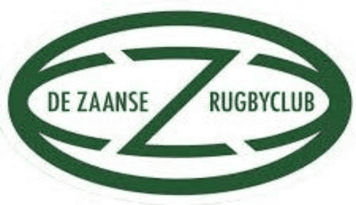 Logo van De Zaanse Rugbyclub