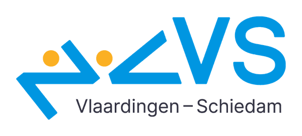 Logo van Zwemvereniging Vlaardingen-Schiedam