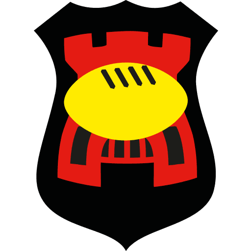 Logo van Alkmaarse Rugby U.F.C.