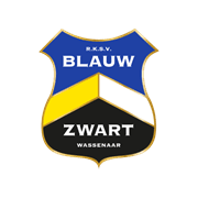 Logo van RKSV Blauw-Zwart