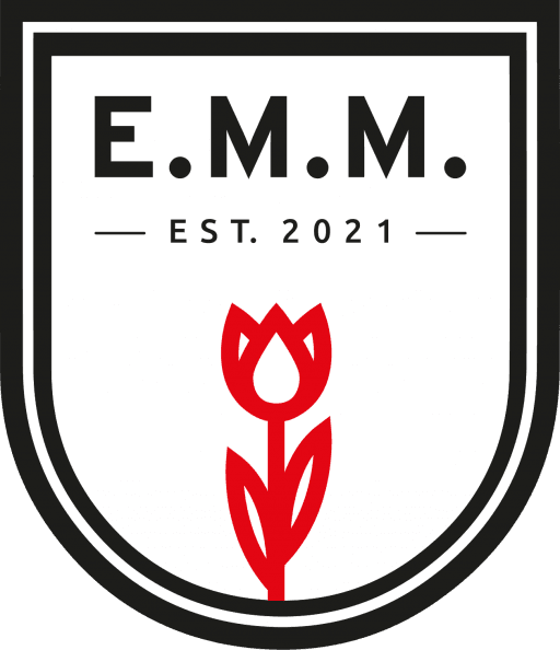 Logo van E.M.M. '21