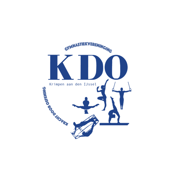 Logo van Gymnastiekvereniging KDO Krimpen